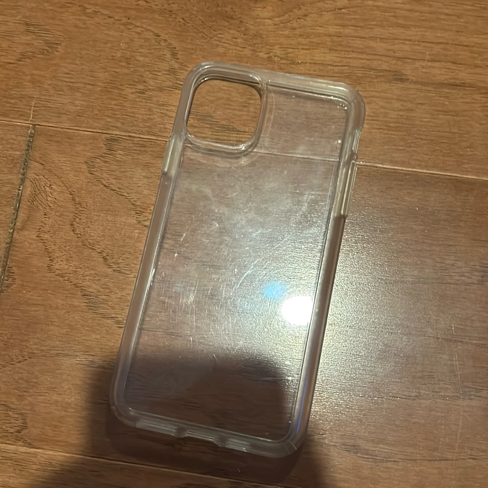iphone 11 pro max clear case!